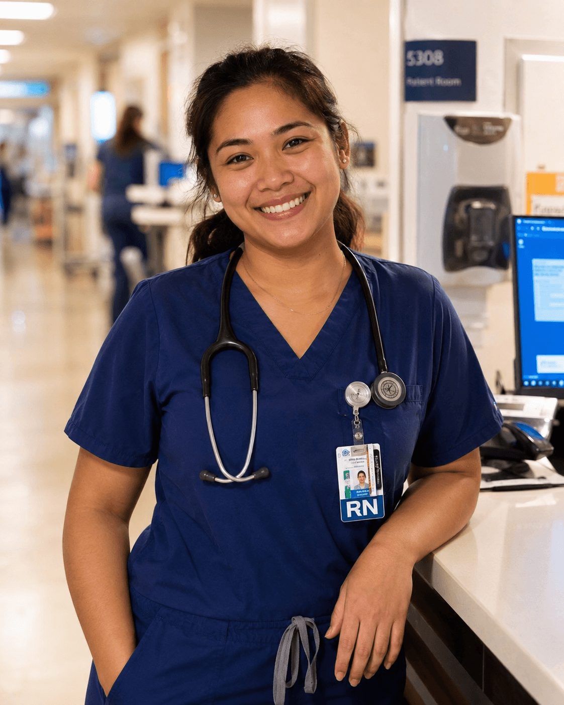 Healthcare professional representing Niyasa Global candidates
