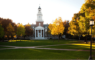 Johns Hopkins University campus