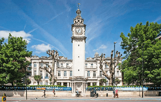 Queen Mary University of London campus