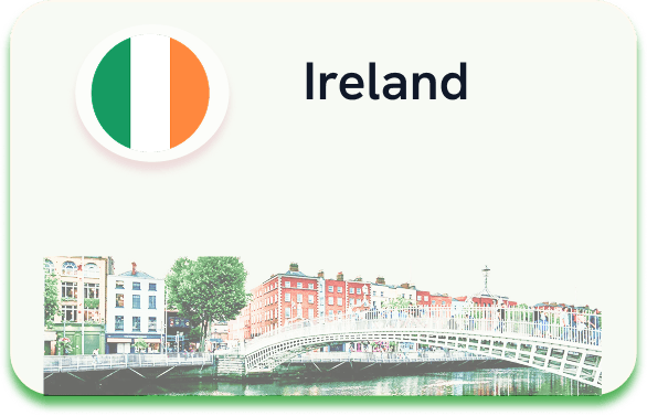 Ireland workforce market card